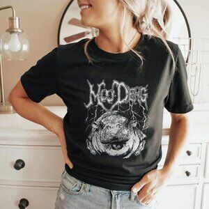 Moo Deng Metal T Shirt